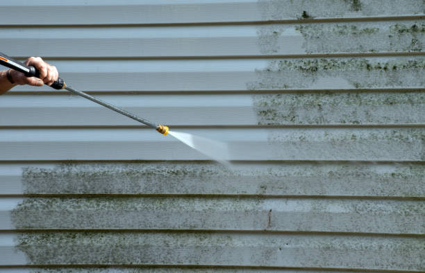 Post-Construction Pressure Washing in Mebane, NC